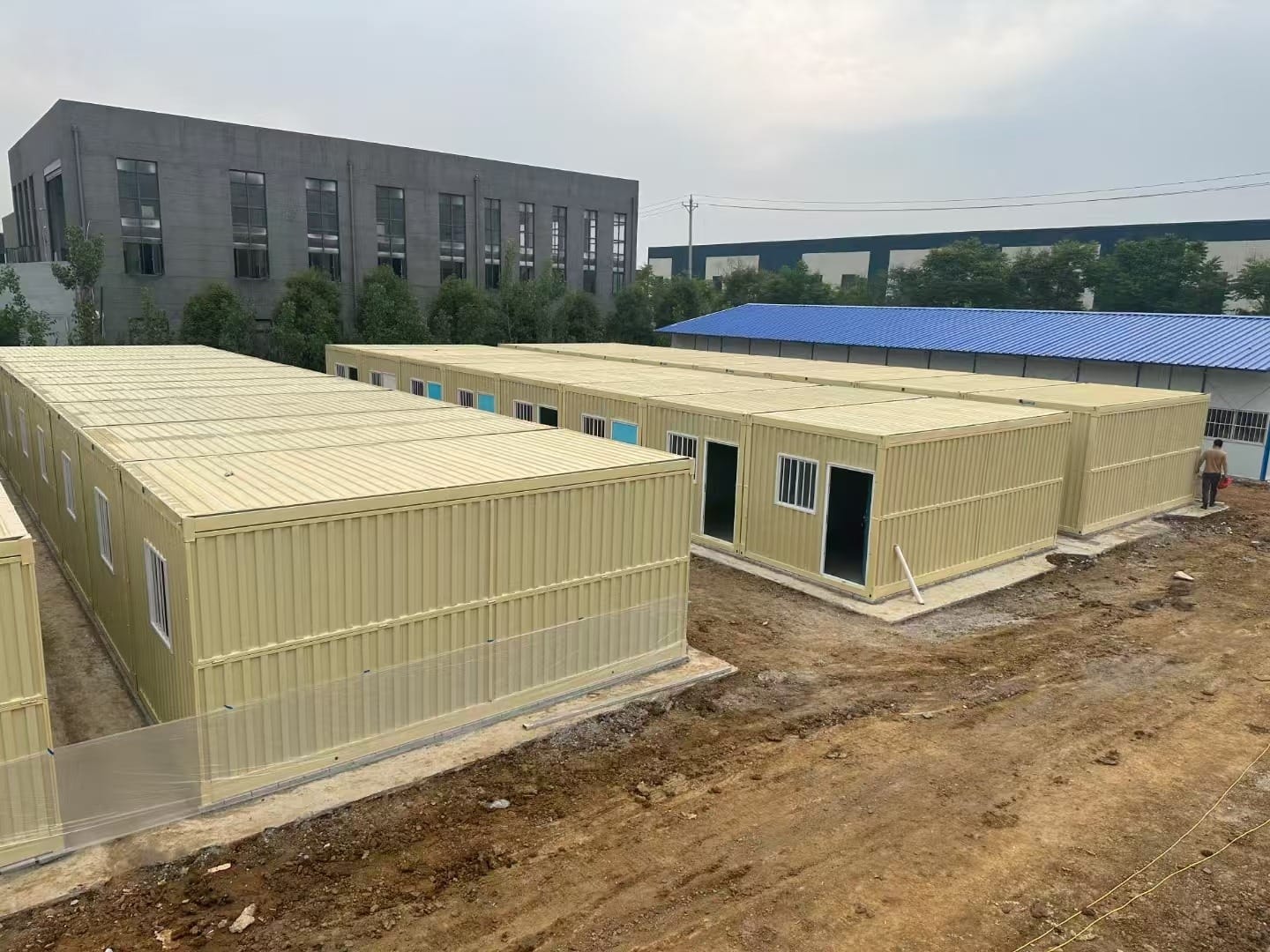 Construction Site Container House Featured Image