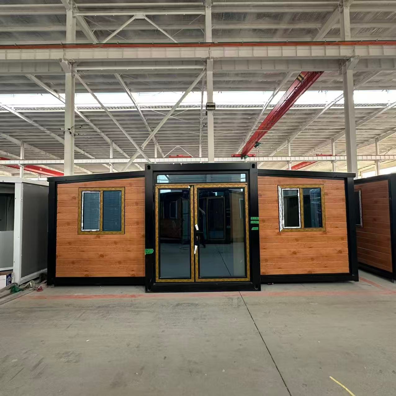Expandable Container House Exterior
